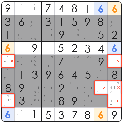 sudoku logic